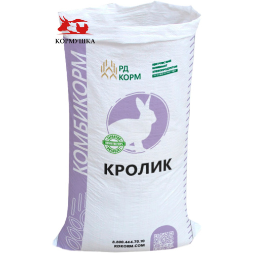 Щигровский Кролик ПЗК-91 (гранула, 25 кг/м ) 1кг.