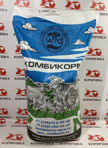 Котовск - Агро Кролик ПК-90 ( ВТМ-30%) (25кг./м.) 1кг.