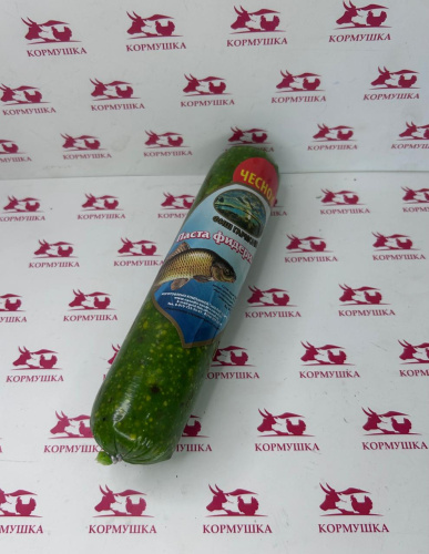 Насадка-прикормка рыболовная, Паста фидерная чеснок