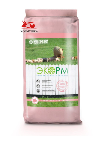 ЭКОРМ Свинья Откорм до жирных кондиций СК58, гр. 4,5, (25кг/меш) 1кг.