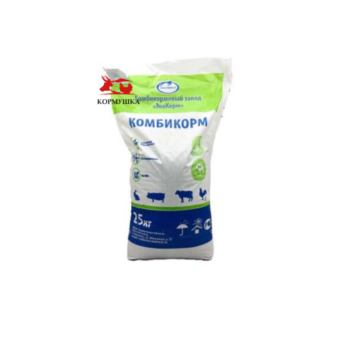 Молвест-ЭКОКОРМ Комбикорм ПК 1-2 для кур-несушек, гранула (25 кг./м.) 1кг***