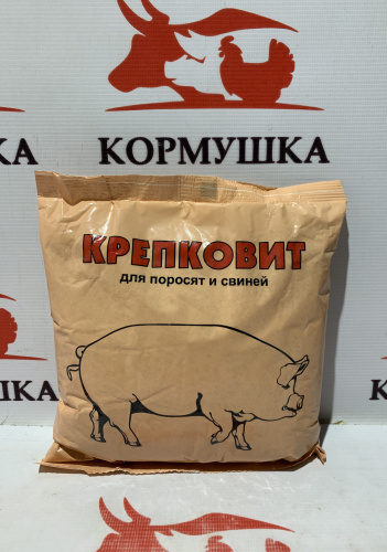 Премикс Крепковит для поросят и свиней (900гр/уп) 1шт. /10/