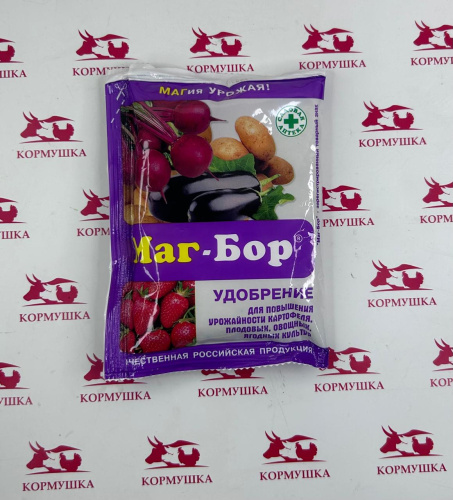 Маг-бор удобрение (100 г) 1шт.