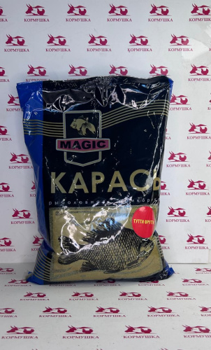 Прикормка MAGIC карась тутти-фрутти