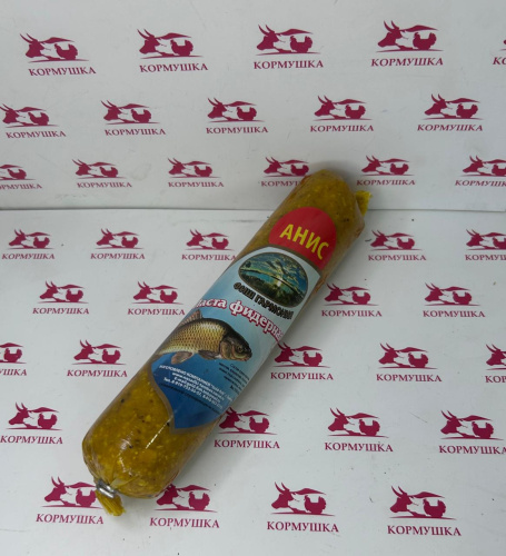 Насадка-прикормка рыболовная, Паста фидерная анис