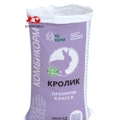 Щигровский Кролик ПРЕМИУМ (лечебный) ПК-94Л (гранула, 25 кг/м ) 1 кг