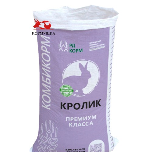 Щигровский Кролик ПРЕМИУМ ПК-94 (гранула, 25 кг/м ) 1 кг