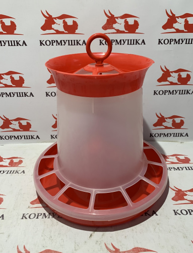 Кормушка для домашней птицы 8кг. 1шт.