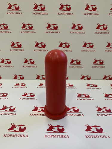 Соска запасная для ведра-поилки (красная,большая,3л) 1шт**