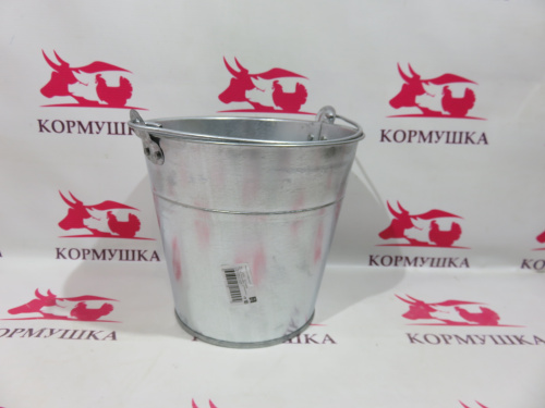 Ведро оцинкованное пищевое 5л**