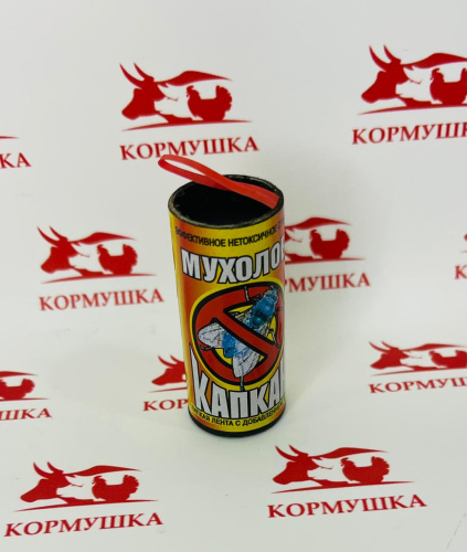 Лента Мухолов Капкан с медом (1шт)