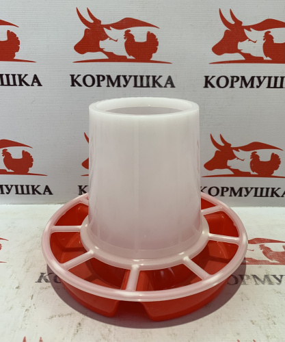 Кормушка для домашней птицы 2кг. 1шт.