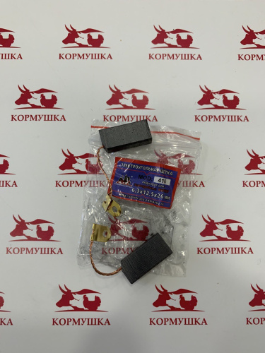 Щётки для коллекторного электродвигателя ДК-110 (пара) 1шт**