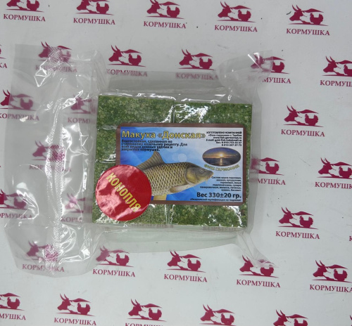 Насадка-прикормка рыболовная, Макуха"Донская" конопля