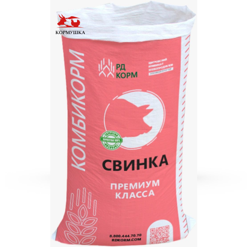 Щигровский Свинка Финиш от 84 дней СК-6 (гранула, 25 кг/м ) 1кг.