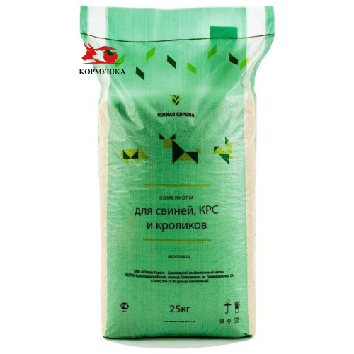 Южная Корона Свинья Старт Ск-4(гранула)(0 - 2 мес.) (25 кг./м.) 1кг.