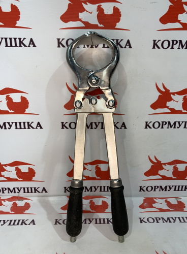 Щипцы кастрационные Бурдицо 35см. для КРС 1шт.
