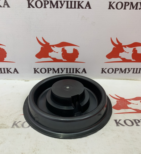 Поилка под банку 180мм черная 1шт