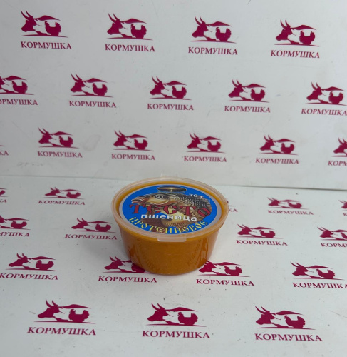 Насадка-прикормка рыболовная, Тесто пшеничное ваниль