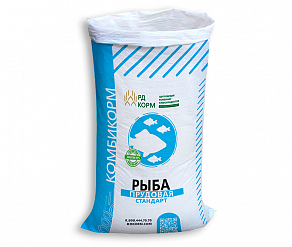 Щигровский Комбикорм для двух-трехлеток Карпа КК-11 (гранула, 25 кг/м ) 1 кг