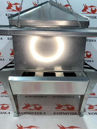 Кормушка Антигрызун 23 л для птицы 1шт**