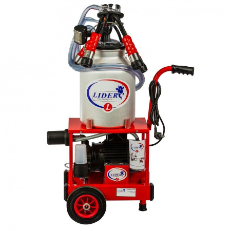 Доильный агрегат LIDER - Компакт 20.4 для ппд КРС (бидон сверху)**