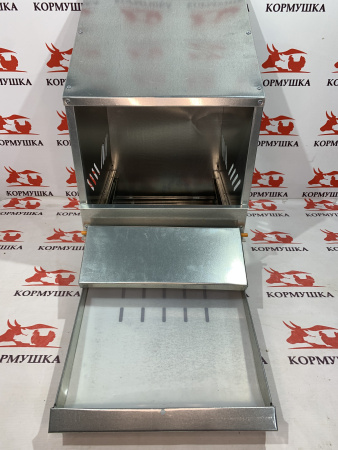 Гнездо для кур-несушек 1-1 (одноместное, мет) 1шт**