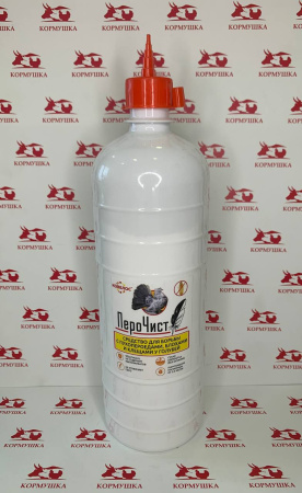 ПероЧист для голубей ср-во от пероеда,блох,клещей ( 1000 мл/уп ) 1шт**