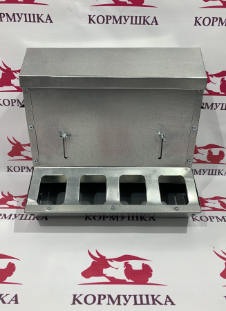 Кормушка бункерная односторонняя 30 см (НЕТПОТЕРЬ 10-1) 1 шт**