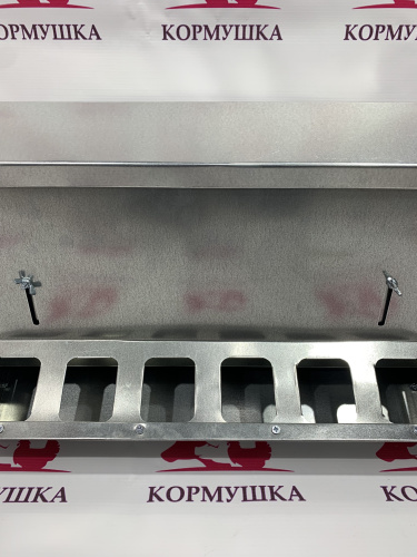 Кормушка бункерная двухсторонняя 45см (НЕТПОТЕРЬ 15-2) 1шт**