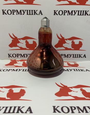 Лампа инфракрасная красная ИКЗК (250 Вт) 1шт.