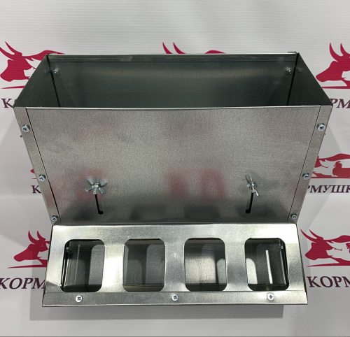 Кормушка бункерная односторонняя 30 см (НЕТПОТЕРЬ 10-1) 1 шт**