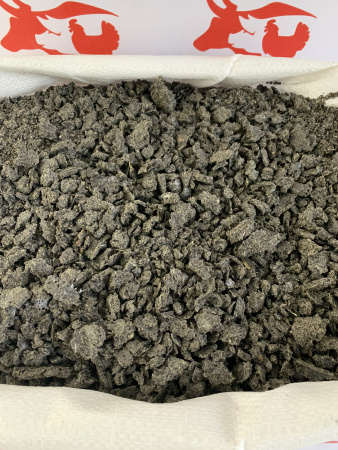 Жмых подсолнечный высокоолеиновый 28% (25 кг./м.) 1кг.