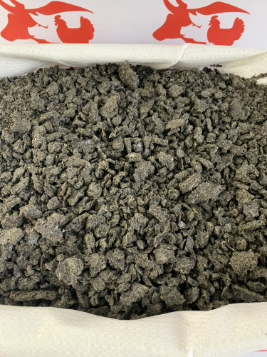 Жмых подсолнечный высокоолеиновый 28% (25 кг./м.) 1кг.