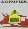 Бирка для МРС, свиней с номером ( 4,6 х 4,1 см ) 1 шт**