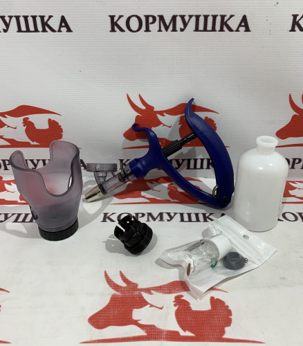 Шприц - вакцинатор Мин Вак 5 мл ( под флакон ) 1шт.**