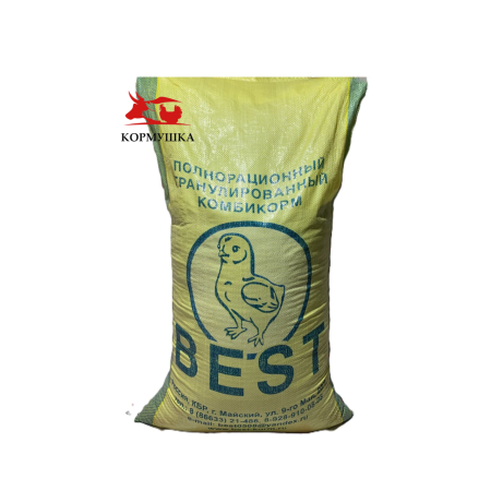 Бест Индейка Старт Тяжелый Кросс (1-8 неделю) (40 кг./м.) 1кг.