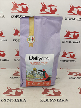 Dailydog  корм собак в ассортименте (3,0 кг/уп) 1шт*