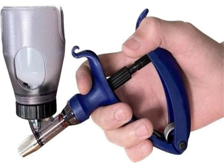 Шприц - вакцинатор Мин Вак 5 мл ( под флакон ) 1шт.**