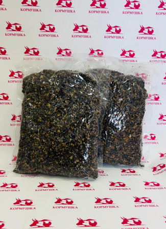 Насадка-прикормка рыболовная, Конопля техническая, в/у 450гр, 1шт