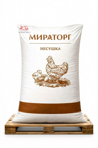Мираторг Несушка Фаза 1 ПК-1-1 (от 31 недели) (25 кг/м) 1 кг.