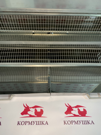 Клетка для перепелов Профессионал+ Престиж (на 50 голов,мет) 1 шт**