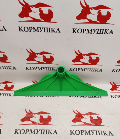 Скребок для уборки навоза, пластмассовый, 40см 1 шт**