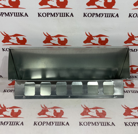Кормушка куриная ЭКОНОМКА СТАНДАРТ 50 см (без крышки,на клетку) 1шт**