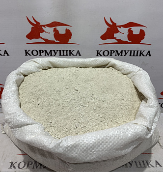 Мел кормовой природный (5 кг/м) 1шт.