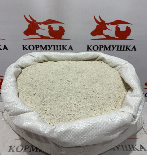 Мел кормовой природный (10 кг/м) 1шт.