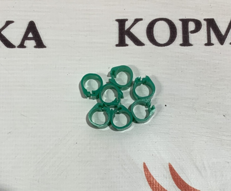 Кольцо для маркировки с/х птиц 18 мм.**