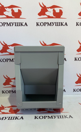 Кормушка для кроликов металл ( 23×16×13,5 мм ) 1шт.