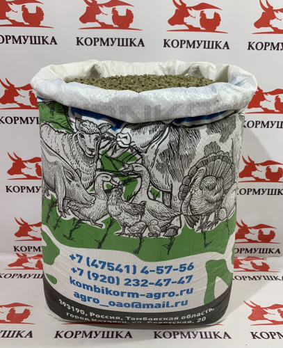 Котовск - Агро Кролик ПК-90 ( ВТМ-30%) (25кг./м.) 1кг.