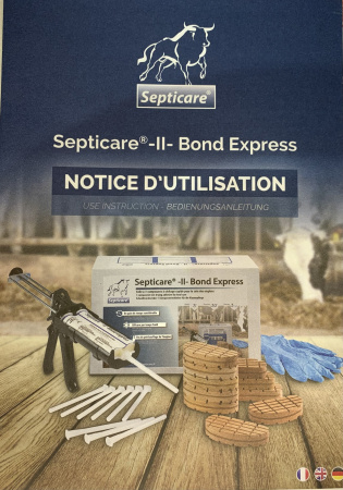 Набор для лечения копыт Septicare II *